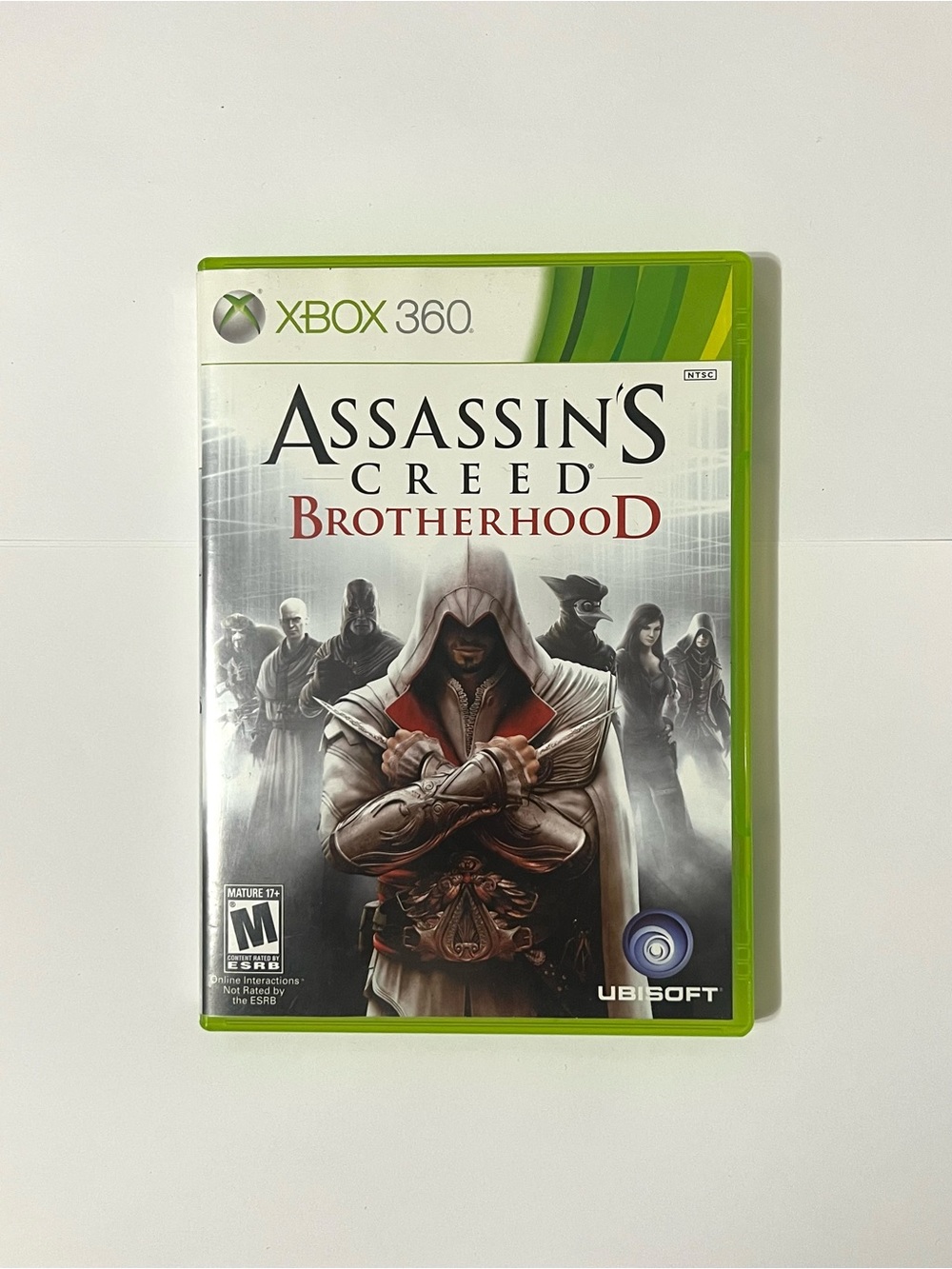 Assassin's Creed: Brotherhood (Microsoft Xbox 360, 2010)  No Manual -Tested